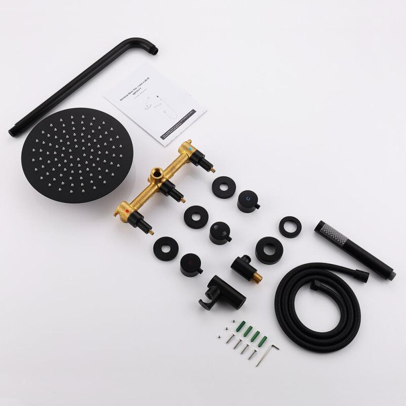 MODLAND Complete Shower System with Rough inValve & Reviews Wayfair